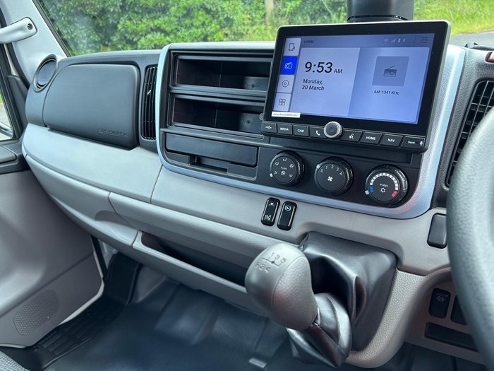 2025 Fuso Canter 615 Tipper White