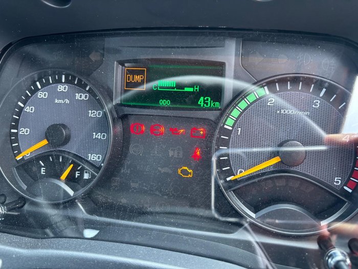 2025 Fuso Canter 615 Tipper White