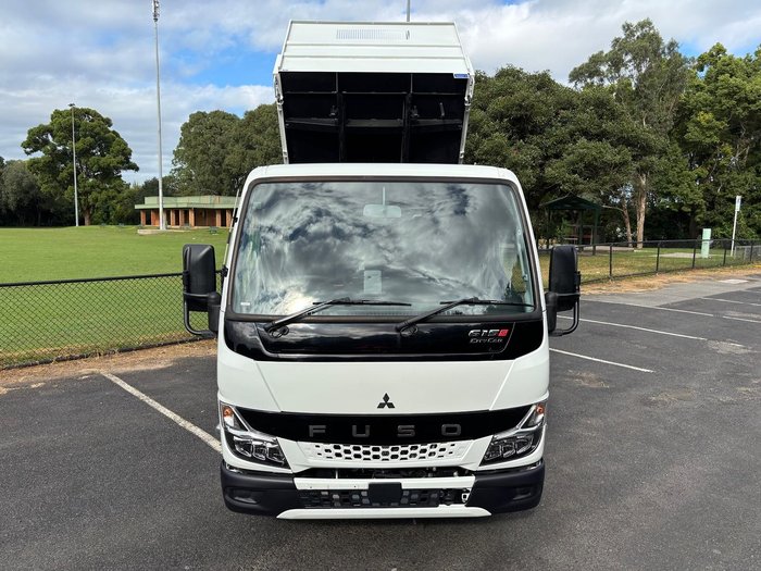 2025 Fuso Canter 615 Tipper White