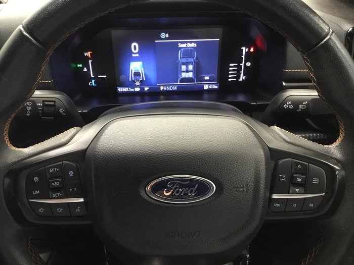2023 Ford Ranger Wildtrak