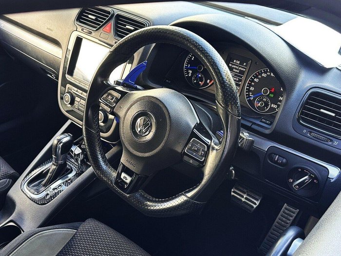 2012 Volkswagen Scirocco R 1S MY12 Blue