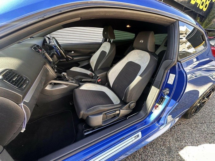 2012 Volkswagen Scirocco R