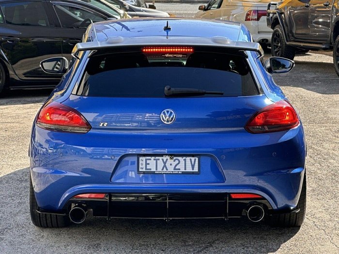 2012 Volkswagen Scirocco R 1S MY12 Blue