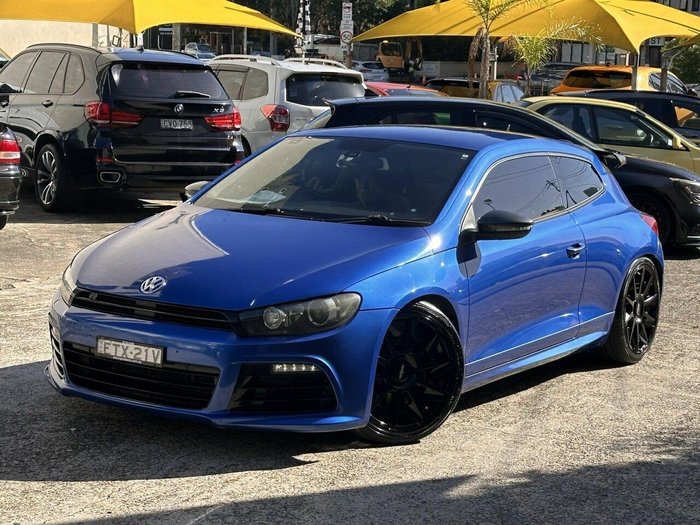2012 Volkswagen Scirocco R 1S MY12 Blue
