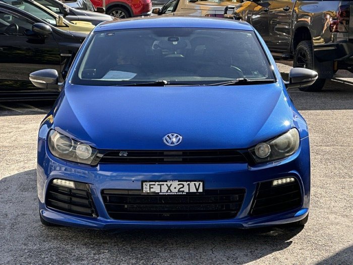 2012 Volkswagen Scirocco R 1S MY12 Blue