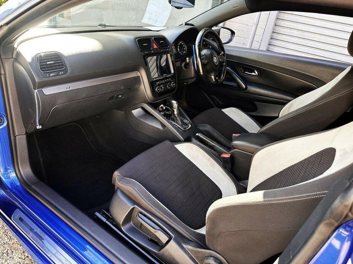 2012 Volkswagen Scirocco R 1S MY12 Blue