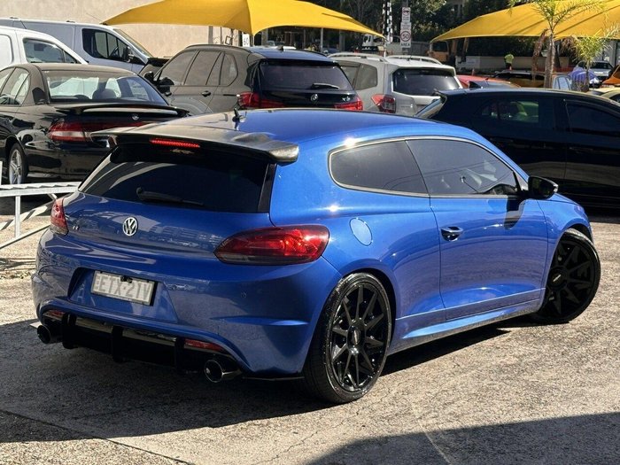 2012 Volkswagen Scirocco R 1S MY12 Blue