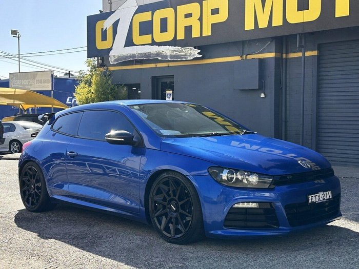 2012 Volkswagen Scirocco R 1S MY12 Blue