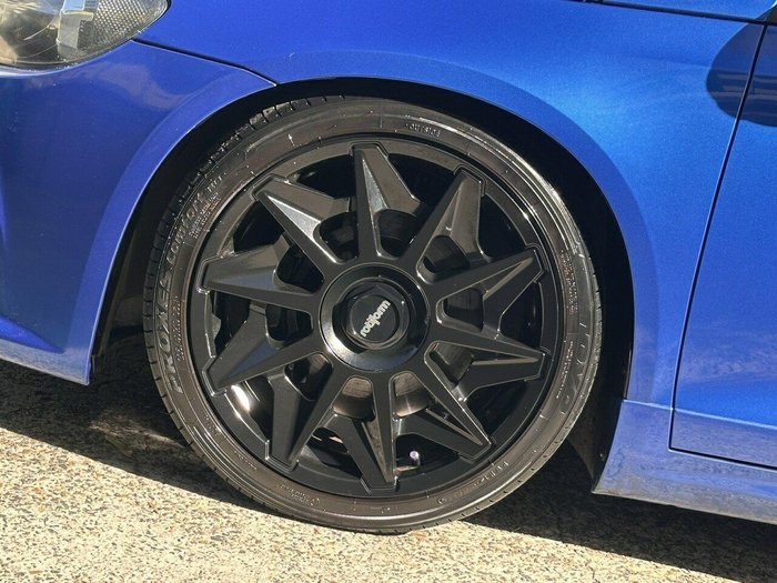 2012 Volkswagen Scirocco R 1S MY12 Blue