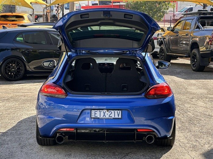 2012 Volkswagen Scirocco R 1S MY12 Blue