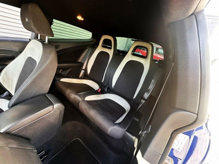 2012 Volkswagen Scirocco R 1S MY12 Blue