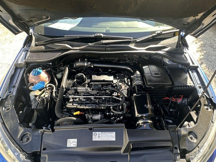 2012 Volkswagen Scirocco R 1S MY12 Blue