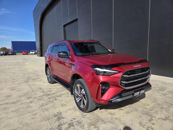 2025 Isuzu MU-X