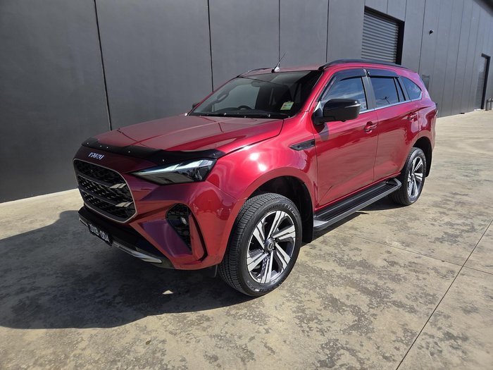 2025 Isuzu MU-X LS-T