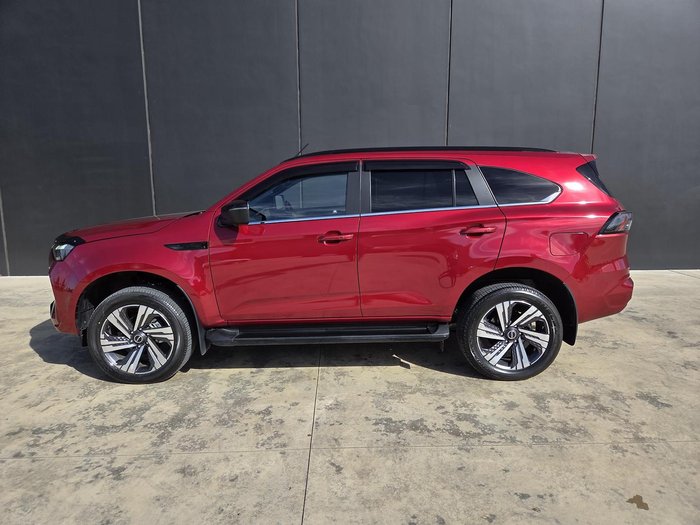 2025 Isuzu MU-X LS-T