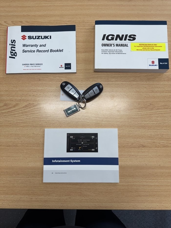 2016 Suzuki Ignis GLX