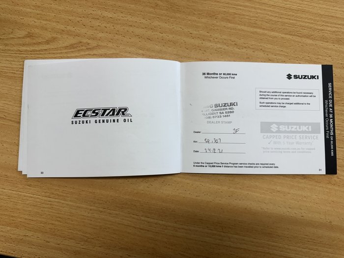 2016 Suzuki Ignis GLX