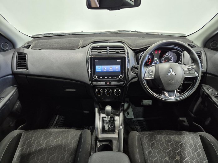 2019 Mitsubishi ASX ES XD MY20 White