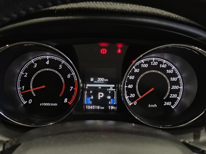 2019 Mitsubishi ASX ES XD MY20 White