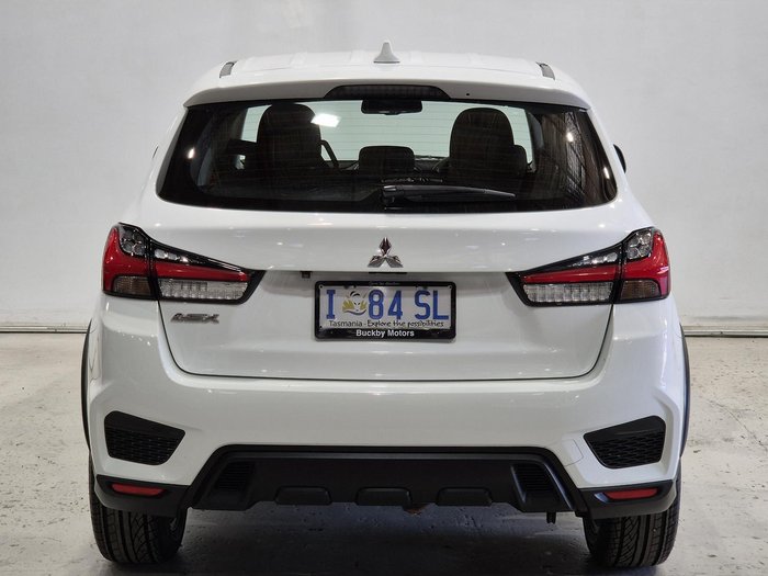2019 Mitsubishi ASX ES XD MY20 White