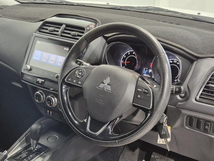 2019 Mitsubishi ASX ES XD MY20 White