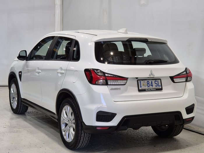 2019 Mitsubishi ASX ES XD MY20 White