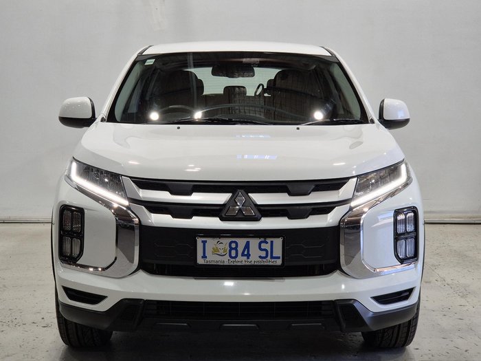 2019 Mitsubishi ASX ES XD MY20 White