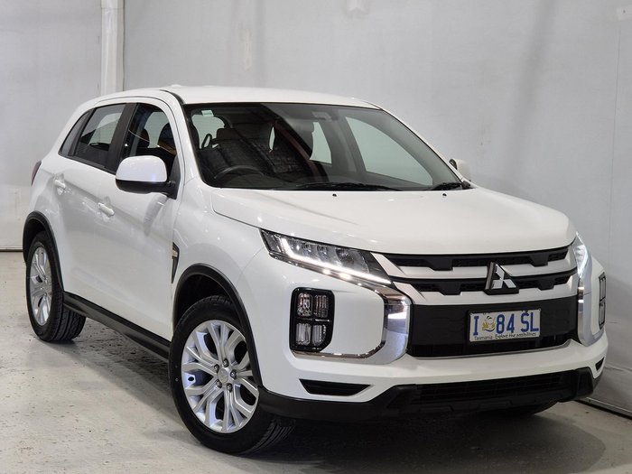 2019 Mitsubishi ASX ES XD MY20 White