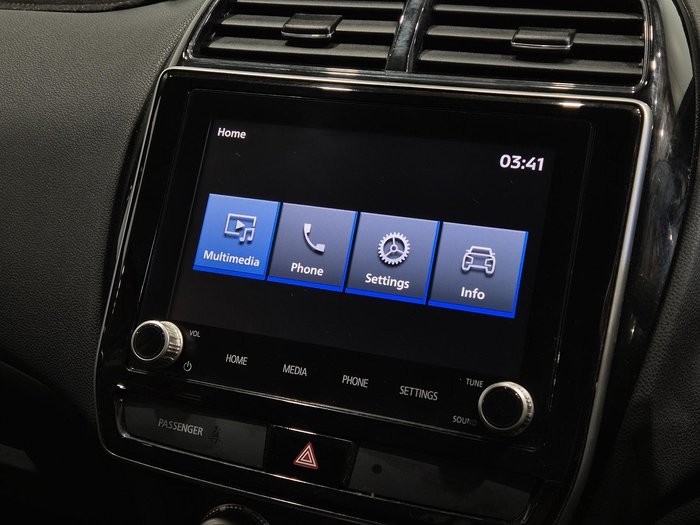 2019 Mitsubishi ASX ES XD MY20 White