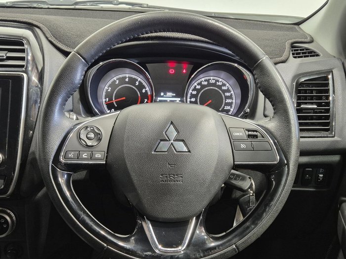 2019 Mitsubishi ASX ES XD MY20 White