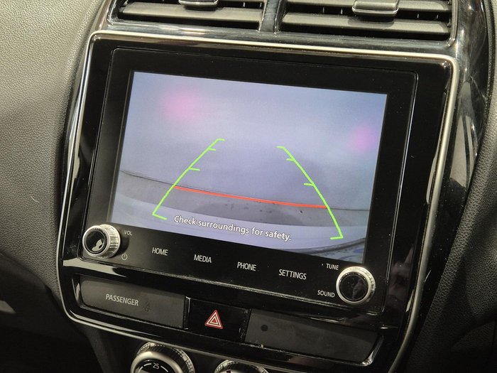 2019 Mitsubishi ASX ES XD MY20 White