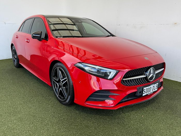 2019 Mercedes-Benz A-Class
