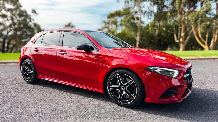 2019 Mercedes-Benz A-Class