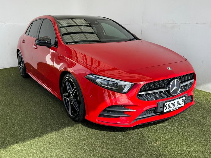 2019 Mercedes-Benz A-Class