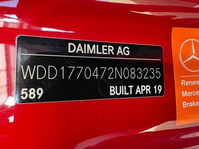 2019 Mercedes-Benz A-Class A250