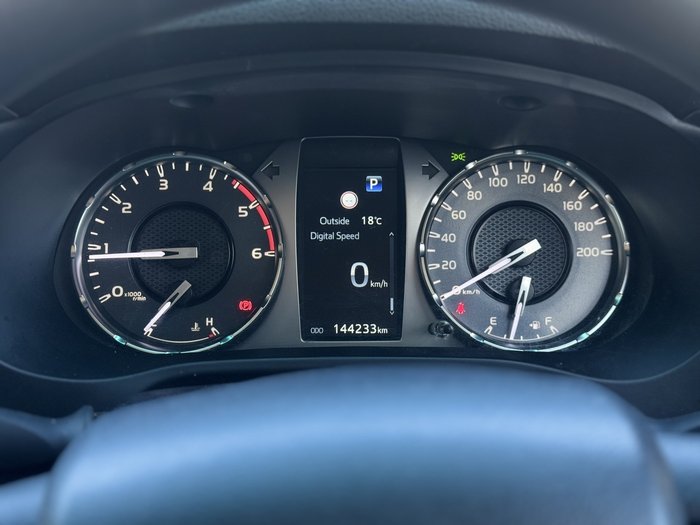 2021 Toyota Hilux 4x4