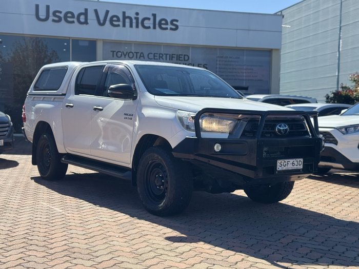 2021 Toyota Hilux