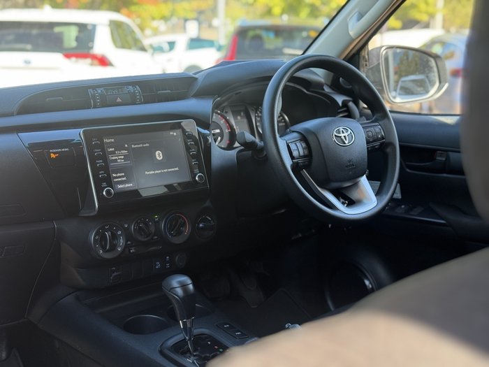 2021 Toyota Hilux 4x4