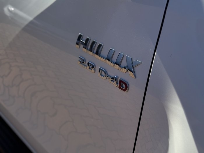 2021 Toyota Hilux 4x4