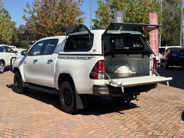 2021 Toyota Hilux 4x4