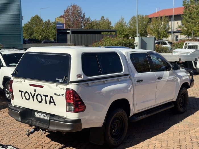 2021 Toyota Hilux 4x4
