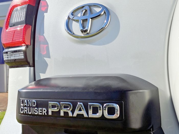 2021 Toyota Landcruiser Prado GXL