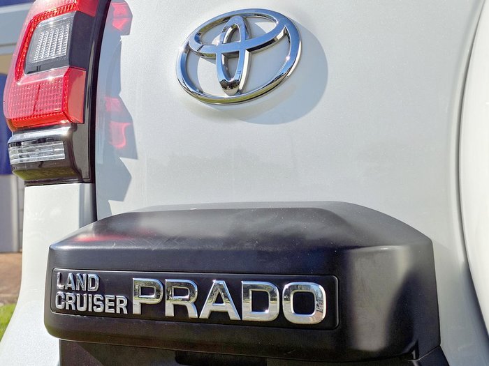 2021 Toyota Landcruiser Prado GXL