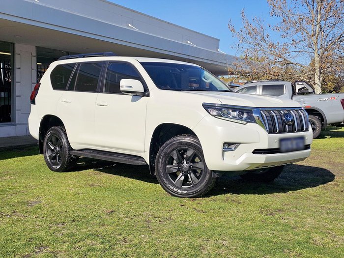 2021 Toyota Landcruiser Prado