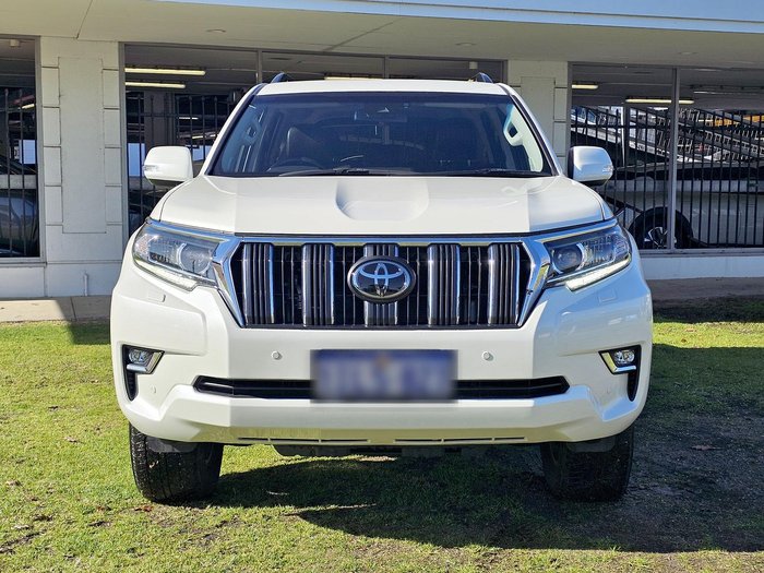 2021 Toyota Landcruiser Prado GXL