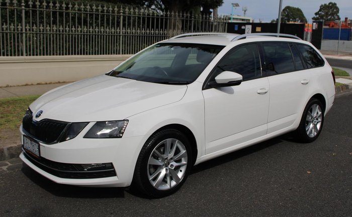 2019 SKODA Octavia 110TSI NE MY19 Moon White