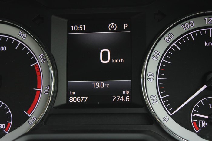 2019 SKODA Octavia 110TSI NE MY19 Moon White