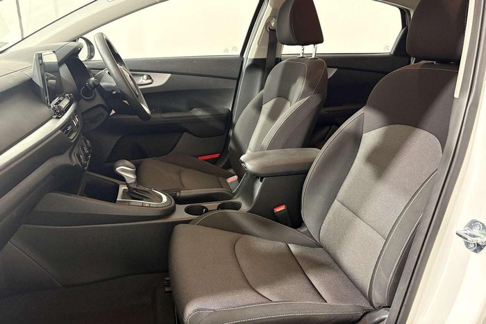 2024 Kia Cerato S BD MY24 White