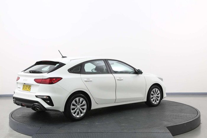 2024 Kia Cerato S BD MY24 White