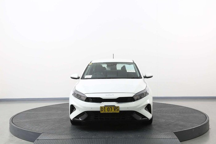 2024 Kia Cerato S BD MY24 White
